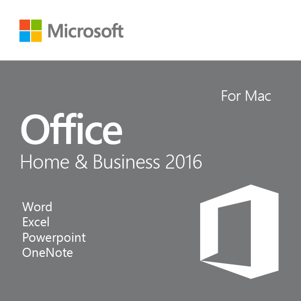 Office for Mac Home and Business 2016 License