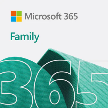 Microsoft 365 Family-1 Year License