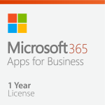 Microsoft 365 Apps for Business-1 Year License