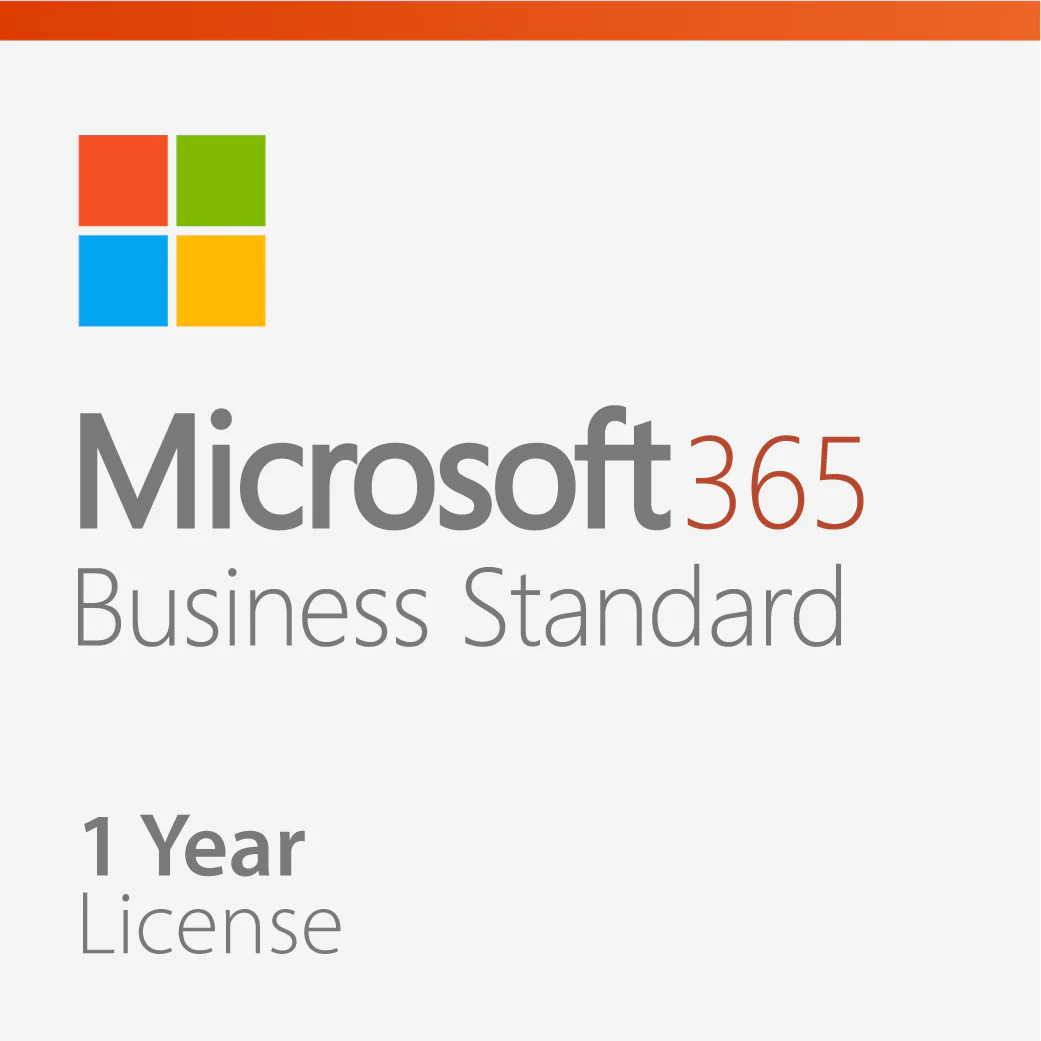 Microsoft 365 Business Standard-1 Year License