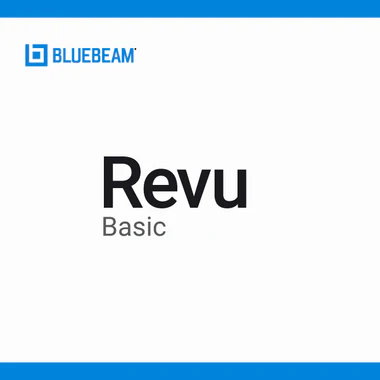 Bluebeam Revu Basic
