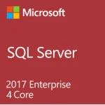 SQL Server 2017 Enterprise 4 Core