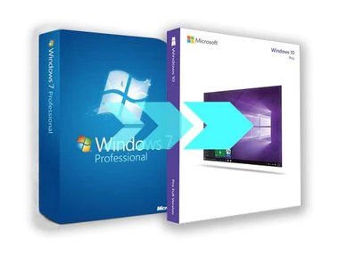 Windows 7 Pro Upgrade to Windows 10 Pro
