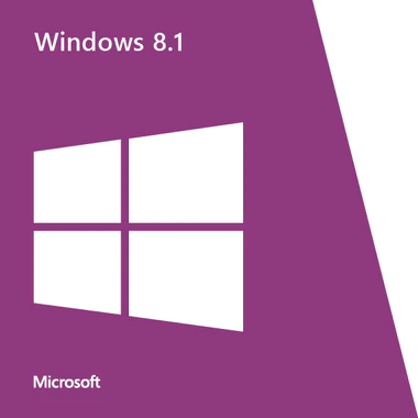 Microsoft Windows 8.1 Home 32/64 bit