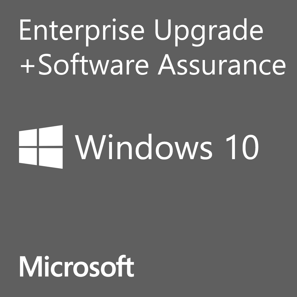Microsoft Windows 10 Enterprise Upgrade w/ Software Assurance Pack