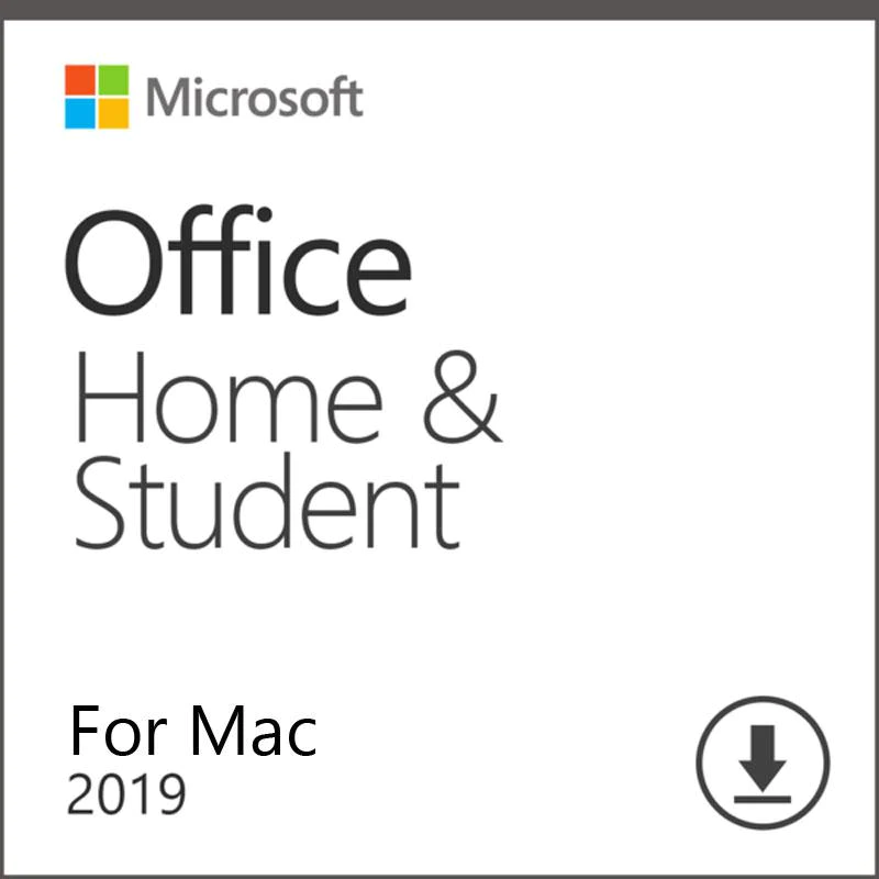 Microsoft Office Home and Student 2019 for Mac