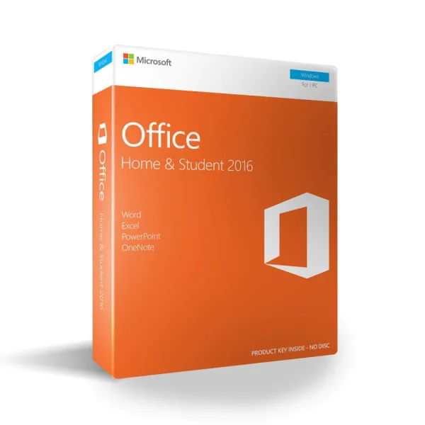 Microsoft Office Home and Student 2016 Retail