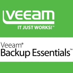Veeam Backup Essentials Standard 2 socket bundle for VMware