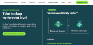 Veeam Backup Essentials Enterprise 2 socket