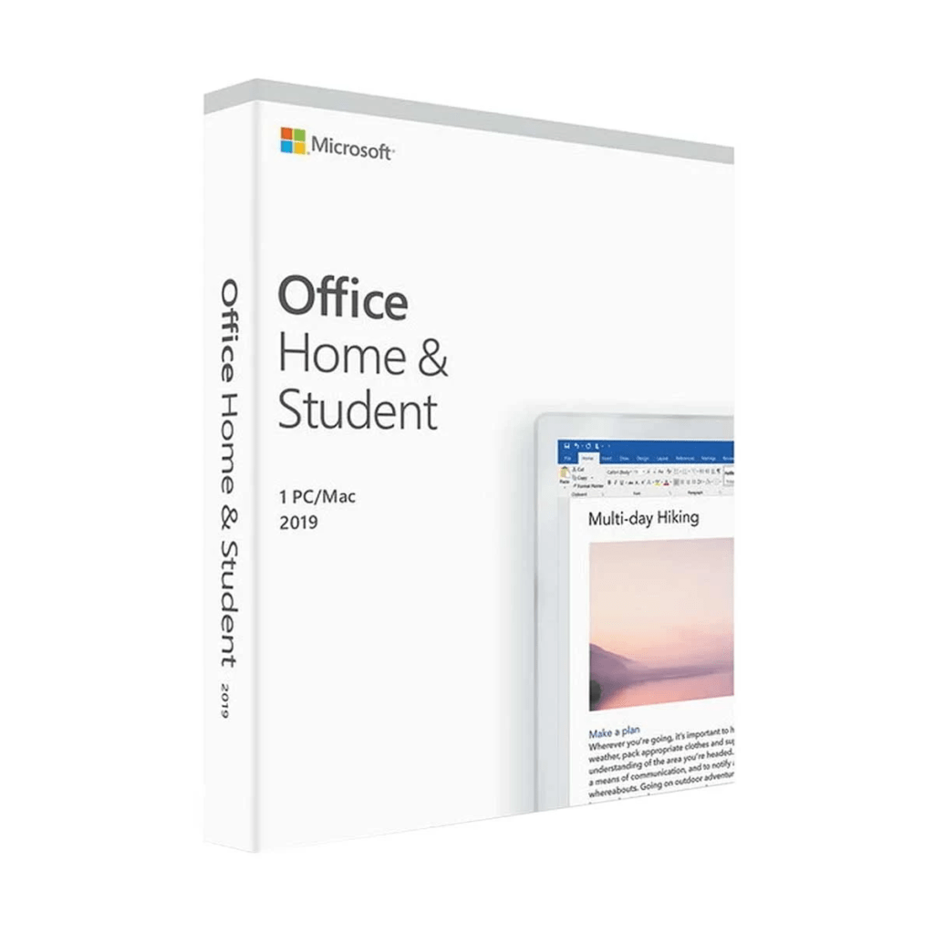 Microsoft Office Home and Student 2019 Retail Box
