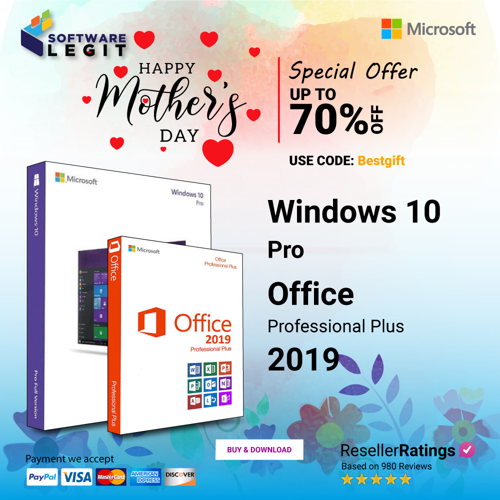 Let’s celebrate Mother's Day with software legit family 